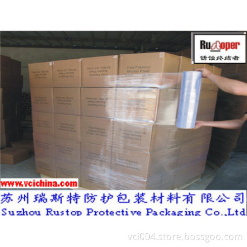 VCI high stretch poly film for electric boiler
